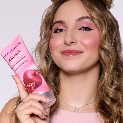 Dermacol Aroma - sprchový gel - granátové jablko 250 ml