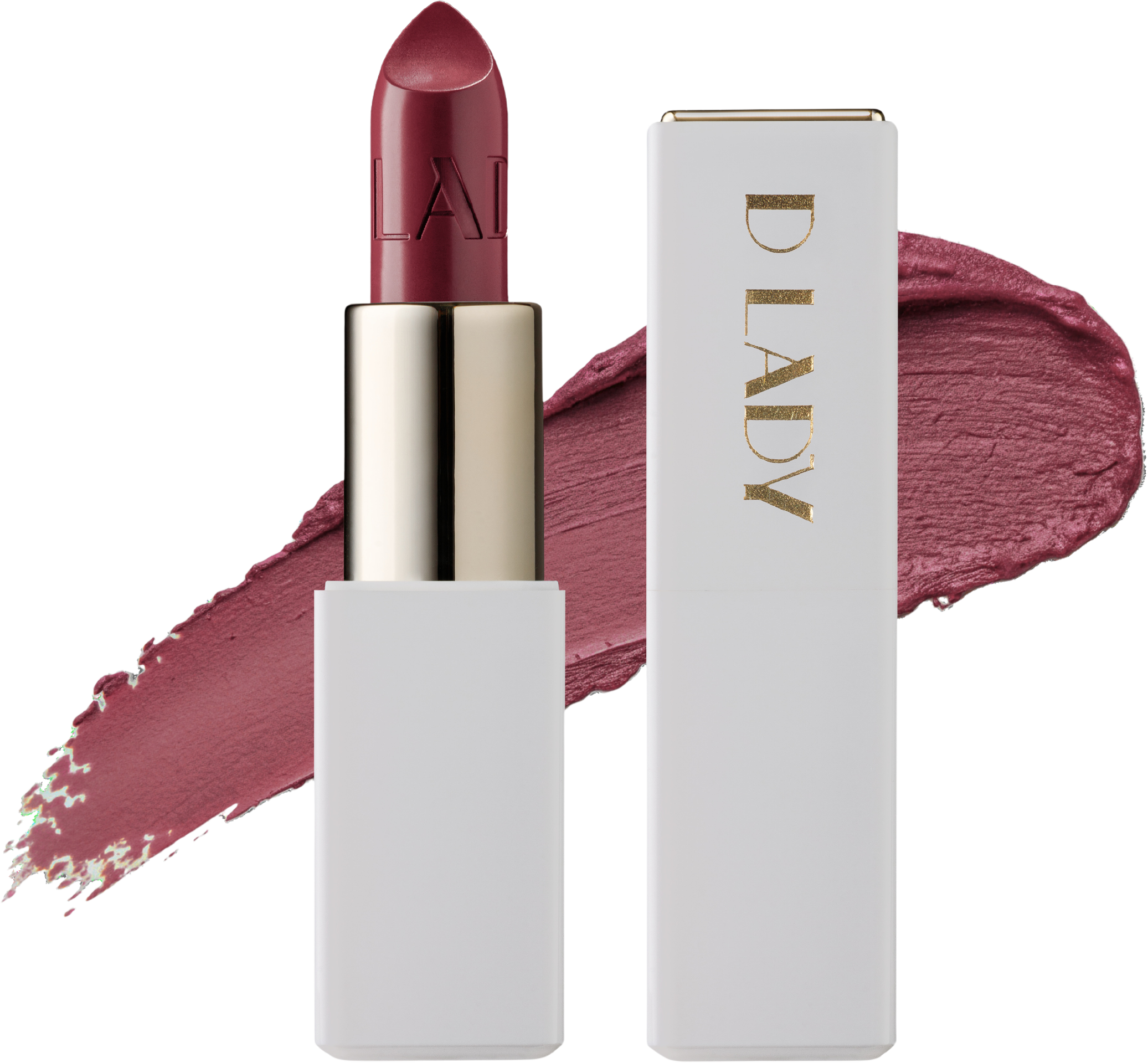 Dermacol D Lady rtěnka č. 12 Lady Plum 4.4 g