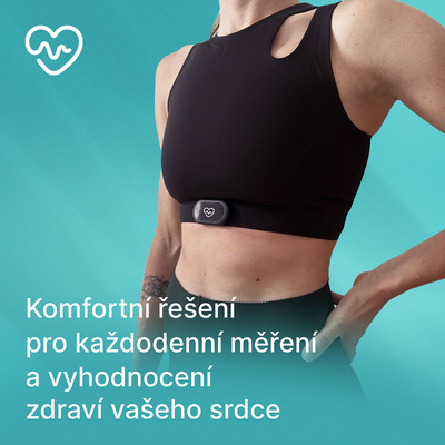 Kardi Ai roční EKG monitoring srdce XS-S