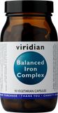 Viridian Balanced Iron Complex 90 kapslí