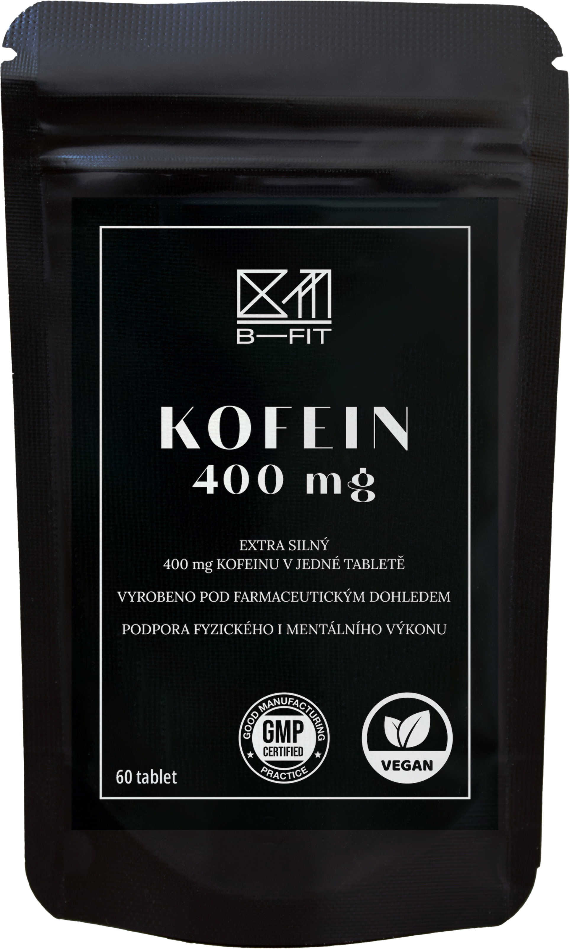 B-Fit Club Kofein 400mg 60 tablet