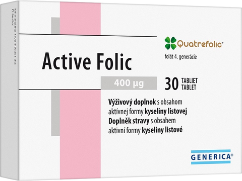Generica Active Folic 30 tablet
