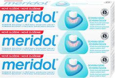 Meridol® Gum Protection zubní pasta pro ochranu dásní 3 x 75 ml