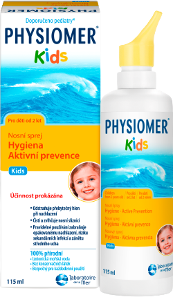 Physiomer Kids Nosní sprej 115 ml
