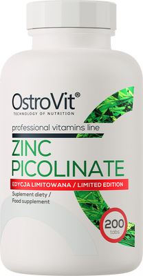 OstroVit Zinek Pikolinát 200 kapslí