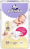 Panda New born dětské pleny 54 ks