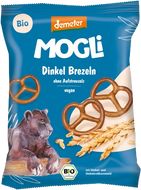 MOGLi bio špaldové preclíky s certifikací Demeter 50 g