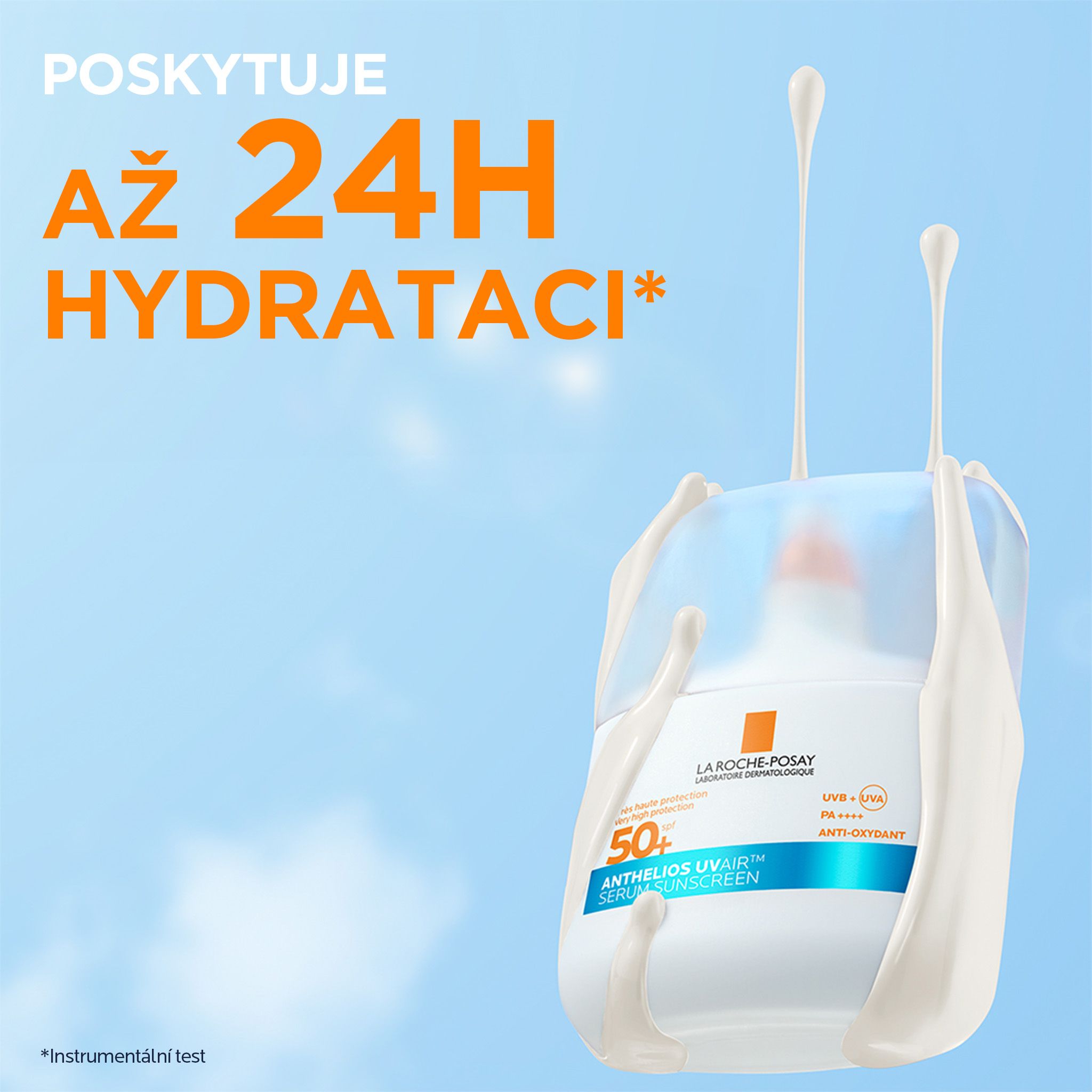 La Roche-Posay Anthelios UV air sérum SPF50+, 50 ml