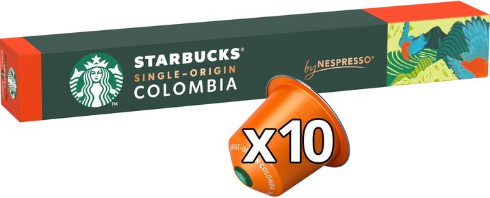 Starbucks Single-Origin Colombia by NESPRESO® 10 ks