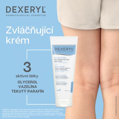 Dexeryl Krém 250 g
