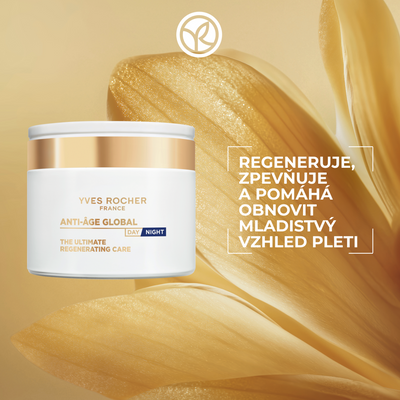 Yves Rocher Anti-Âge Global Vysoce regenerační péče na den a noc 75 ml