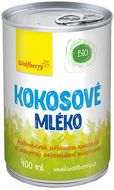 Wolfberry Kokosové mléko BIO 400 ml