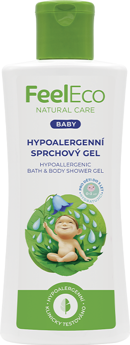 Feel Eco Baby Hypoalergenní sprchový gel 200 ml
