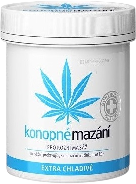 Medicprogress Konopné mazání Extra chladivé 250 ml