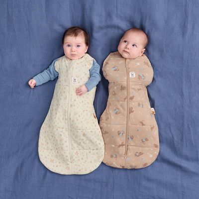 ERGOPOUCH Zavinovačka a pytel na spaní 2v1 Cocoon Melody 0-3m, 3-6kg, 2,5tog 1 ks