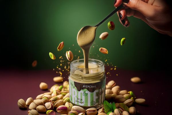 Big Boy Proteinový pistáciový krém 220 g