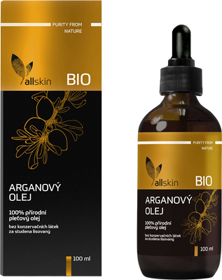 Allskin Arganový olej BIO 100 ml