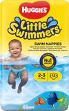 Huggies® Plenky do vody Little Swimmers pro novorozence a kojence s váhou 3-8 kg 12 ks