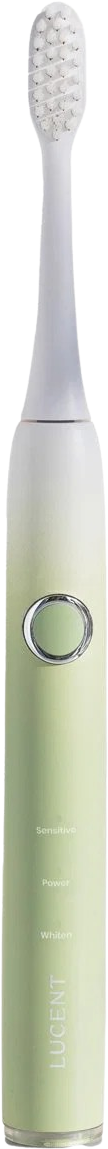 Be Lucent Spark Sonic Electric Toothbrush, mint green