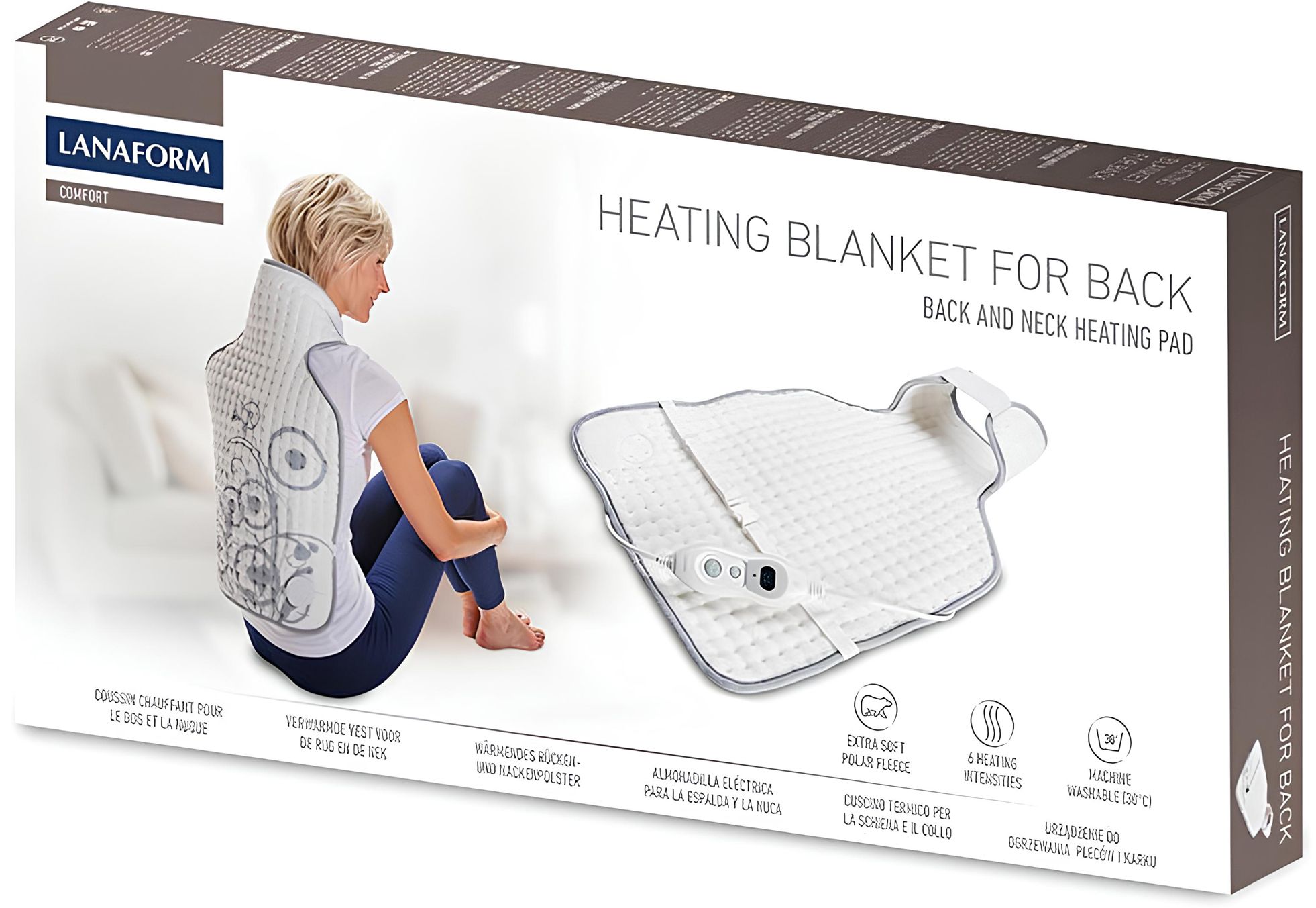 Lanaform Vyhřívaná deka na záda Heating Blanket Back