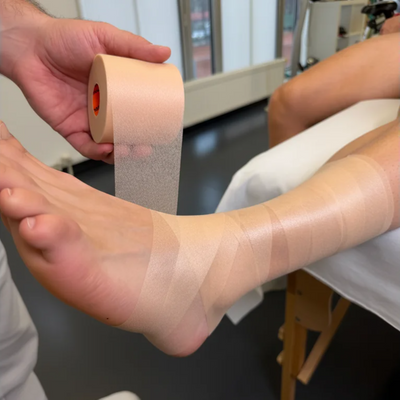 Spophy Foam Underwrap Beige, podtejpovací molitanová páska béžová 27 m
