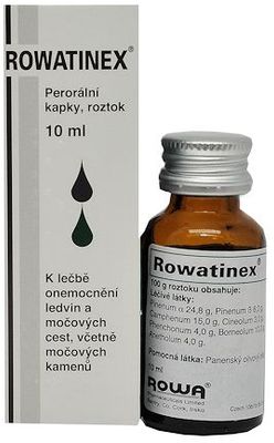 Rowatinex kapky 10 ml