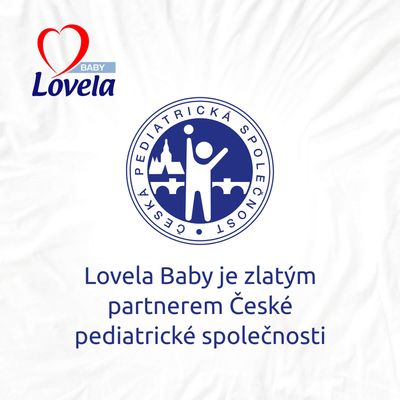 Lovela Baby prací gel na bílé prádlo 4.5 l
