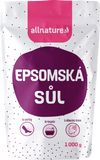 Allnature Epsomská sůl 1000 g