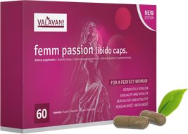 Valavani Femm passion libido 60 kapslí