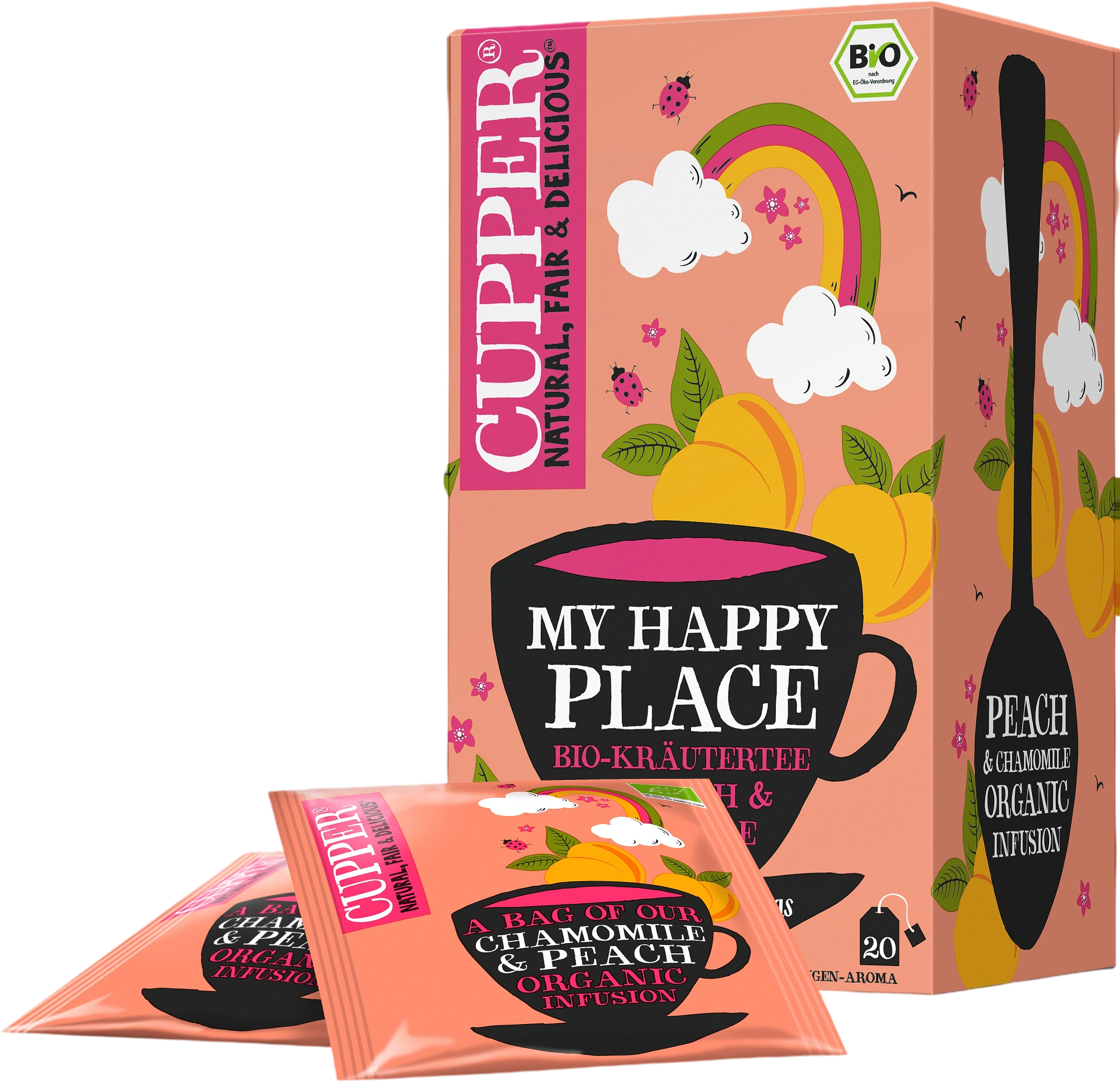 Cupper BIO My Happy Place 20 x 1.5 g