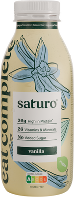 Saturo Drink Vanilka 400 ml