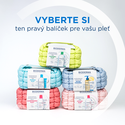 Bioderma Atoderm dárkový balíček pro suchou pokožku 200 ml