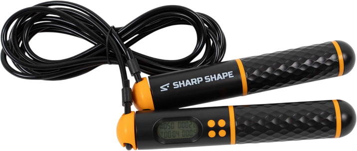 Sharp Shape Švihadlo smart rope - black