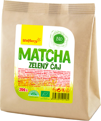 Wolfberry Matcha čaj BIO 200 g