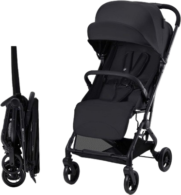 Kinderkraft Kočárek sportovní Indy 3 Coal Black