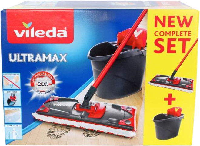 Vileda Ultramax Complete set Box