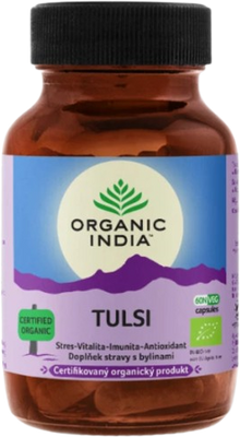 Organic India Tulsi 60 kapslí
