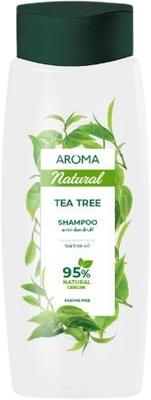 Aroma Šampon proti lupům Tea Tree 400 ml