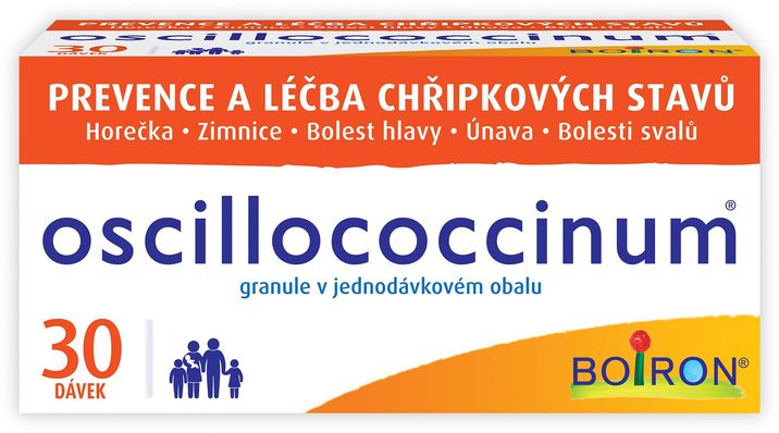 Oscillococcinum perorální granule 30 ks