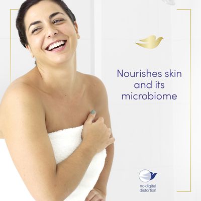 Dove Deeply Nourishing sprchový gel 225 ml