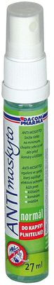 Repelent ANTImoskyto normál 27ml plnitelný