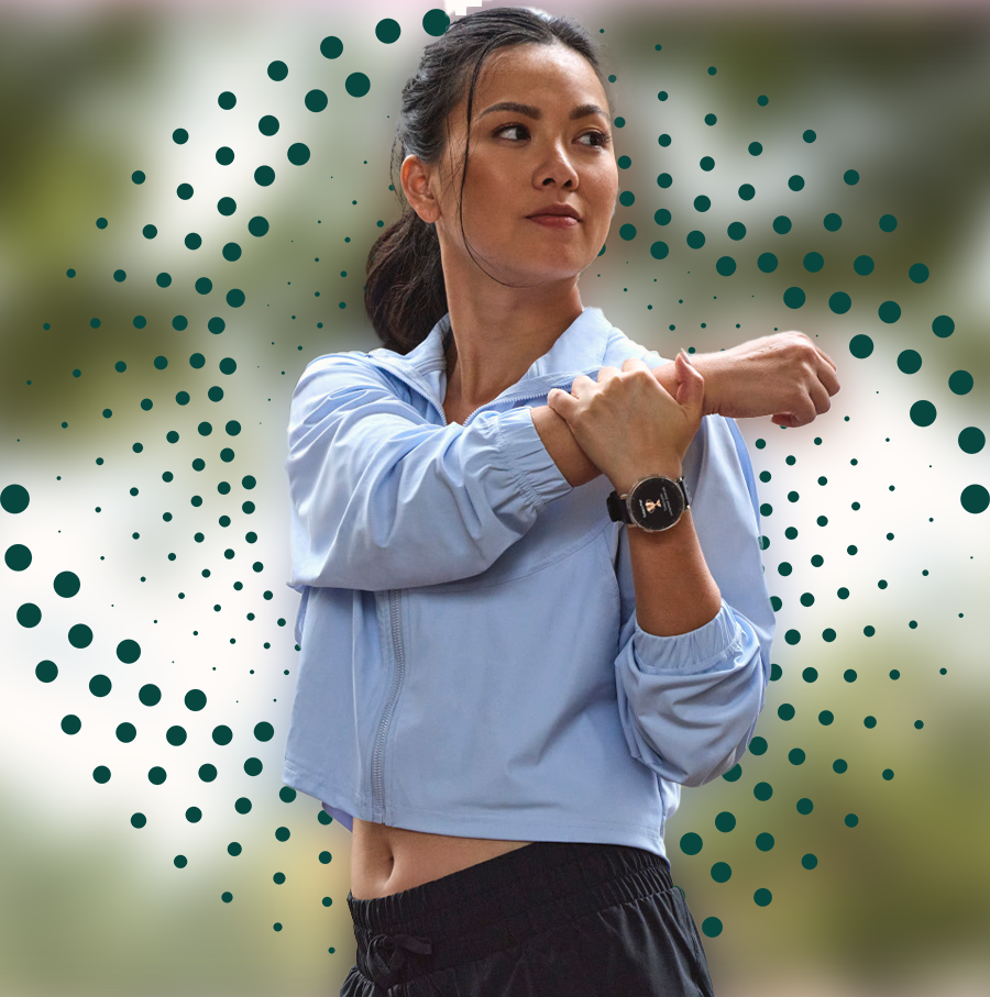 Amazfit Active 3 Premium – zdravotní monitoring BioTracker
