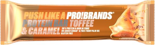 ProteinPRO Protein bar s příchutí toffee caramel 45 g