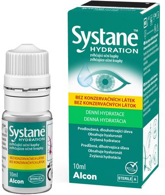 Systane Hydration bez konzervačních látek 10 ml