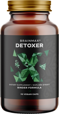 BrainMax Detoxer 90 kapslí