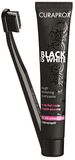 Curaprox Black Is White set Pasta 90 ml + Zubní kartáček CS 5460