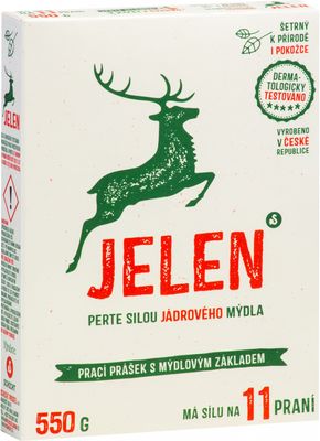 Jelen prací prášek 11 praní 550 g