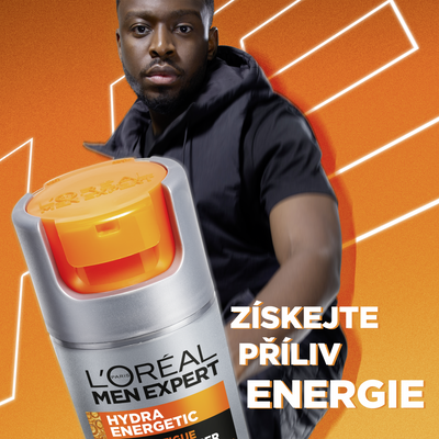 L'Oréal Paris Men Expert Hydra Energetic pánský hydratační krém proti známkám únavy 50 ml