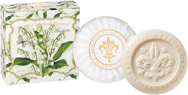 SAF Fiorentino mýdlo Konvalinka 100 g