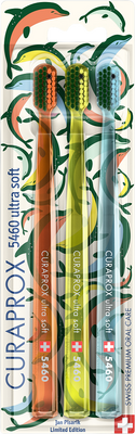 Curaprox CS 5460 Ultra soft Summer Dolphin 3 ks